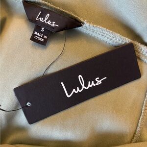 Lulus Sage Green Formal Dress